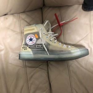 Off white & converse